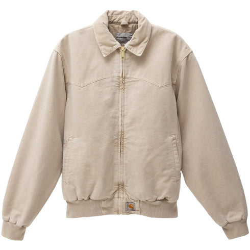 Carhartt WIP OG Santa Fe Jacket Dusty H Brown I030288_0ME_FH Degli Uberti